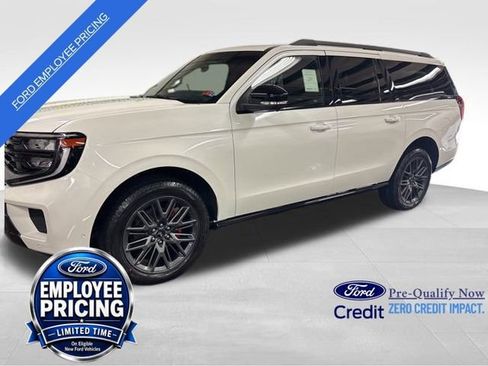 New 2025 Ford Expedition Max Platinum w/ Stealth Performance Package AWD/4WD image 2