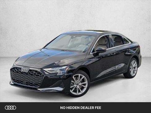 Certified 2025 Audi A3 2.0T Premium w/ Convenience Package AWD/4WD image 1