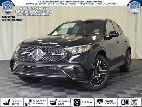 New 2026 Mercedes-Benz GLC 300 4MATIC image 1