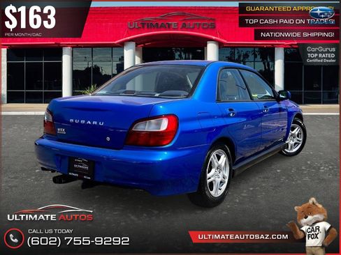 Used 2003 Subaru Impreza WRX Sedan AWD/4WD image 5