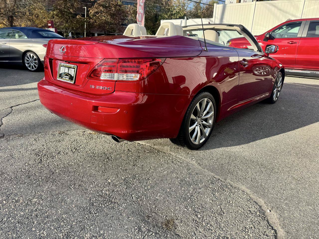 Used 2014 Lexus IS 250C w/ Navigation System Package RWD image 9