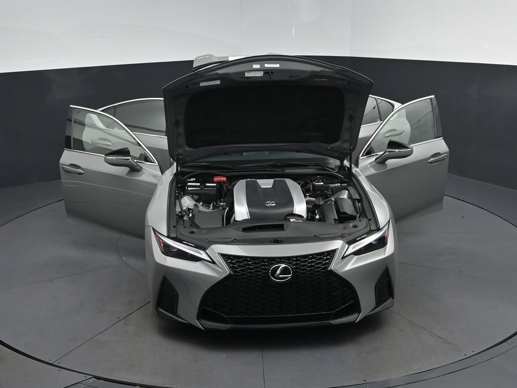 Certified 2025 Lexus IS 350 F Sport RWD image 52