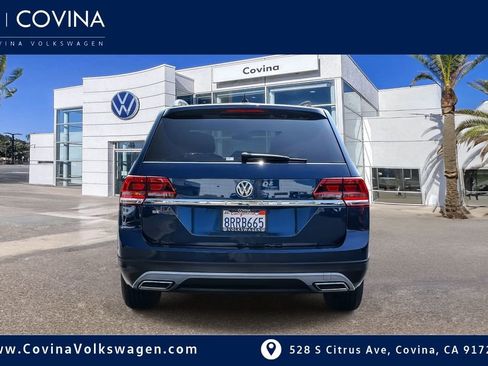 Used 2020 Volkswagen Atlas SE w/ Panoramic Sunroof Package image 6
