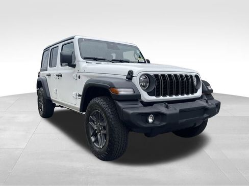 New 2026 Jeep Wrangler Sport S image 3