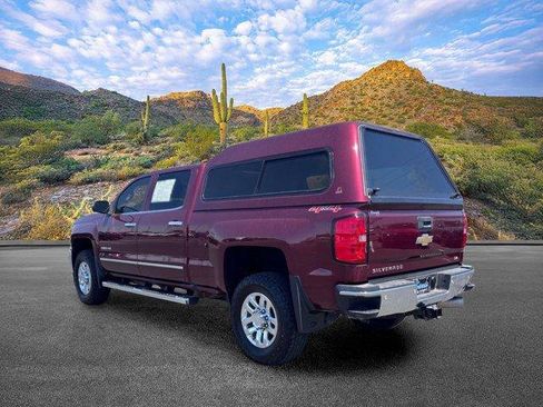 Used 2016 Chevrolet Silverado 2500 LTZ w/ Duramax Plus Package AWD/4WD image 7