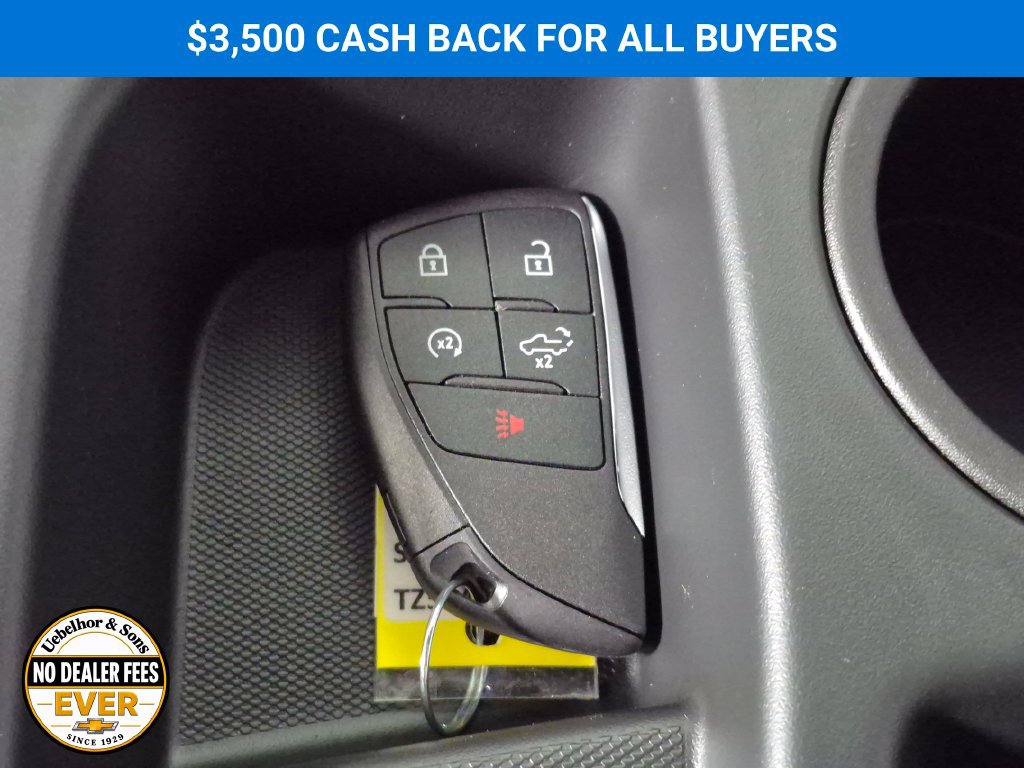 New 2026 Chevrolet Silverado 1500 RST w/ RST Select Package AWD/4WD image 26