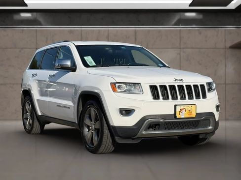 Used 2014 Jeep Grand Cherokee Limited RWD image 2