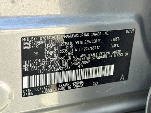 Used 2025 Toyota RAV4 XLE AWD/4WD image 26