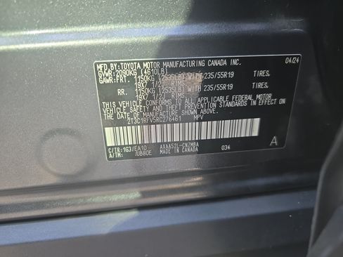 Certified 2024 Toyota RAV4 XLE Premium w/ Weather Package FWD image 36