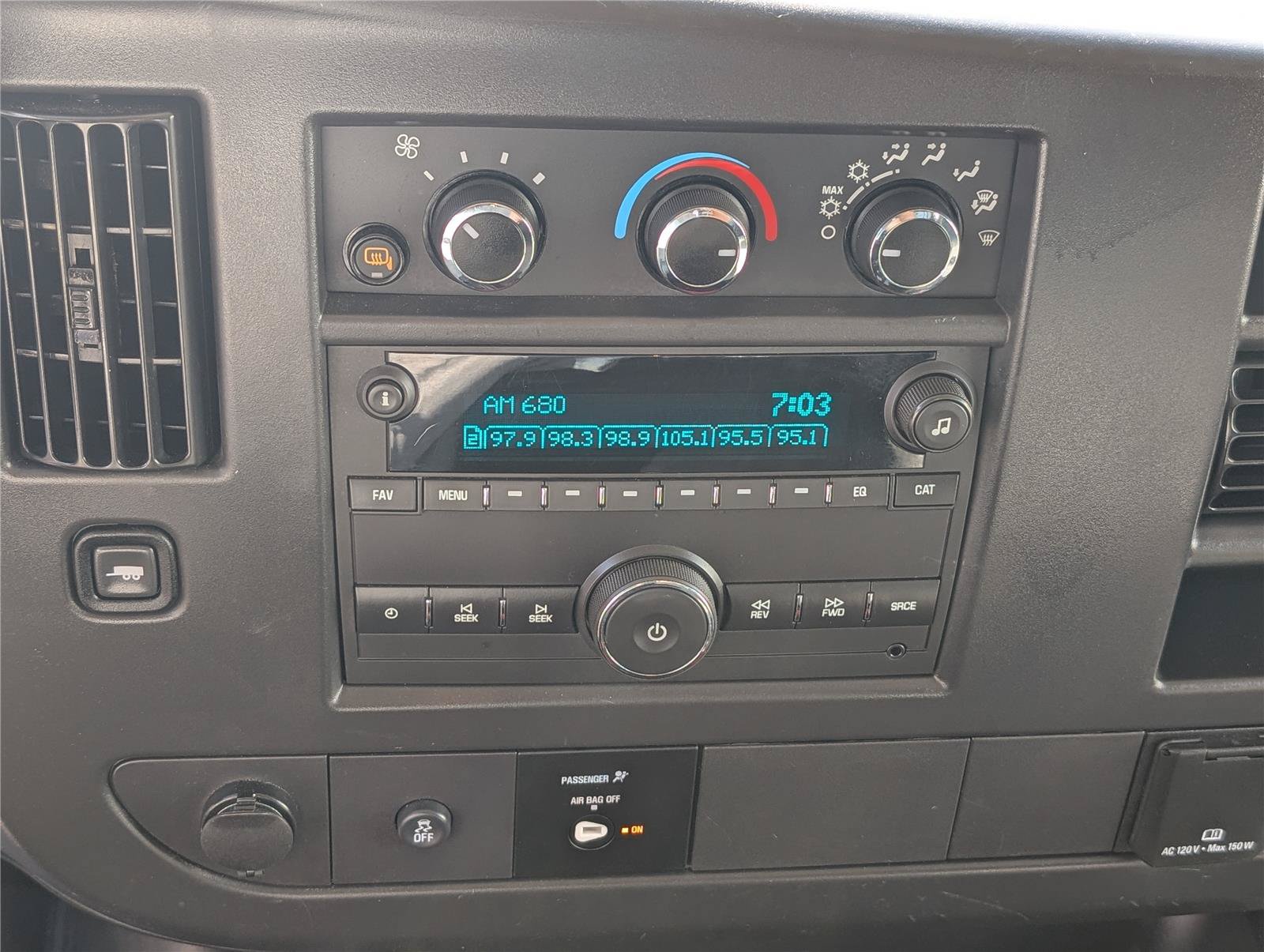 Used 2025 Chevrolet Express 2500 w/ Driver Convenience Package RWD image 22