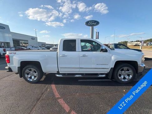 Used 2018 Chevrolet Silverado 1500 LTZ w/ Sport Package AWD/4WD image 3