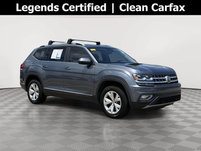 Used 2018 Volkswagen Atlas SEL