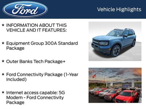 New 2026 Ford Bronco Sport Outer Banks AWD/4WD image 4