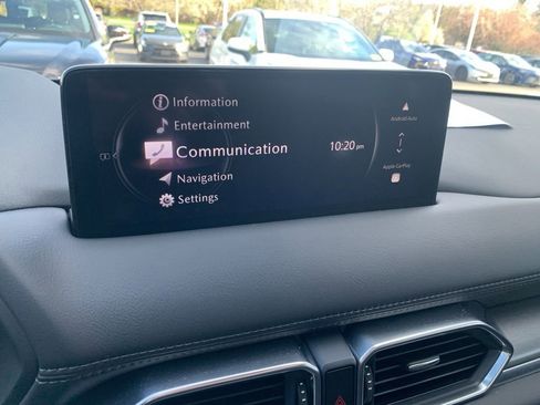 Used 2024 MAZDA CX-5 AWD 2.5 S w/ Premium Package image 12