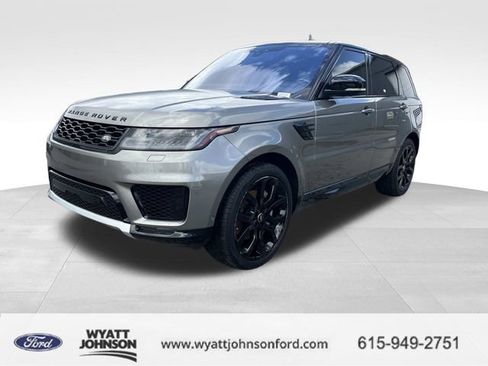 Used 2020 Land Rover Range Rover Sport HSE AWD/4WD image 7