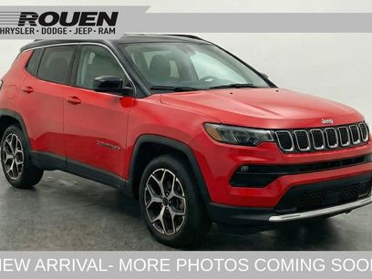 Used 2025 Jeep Compass Limited