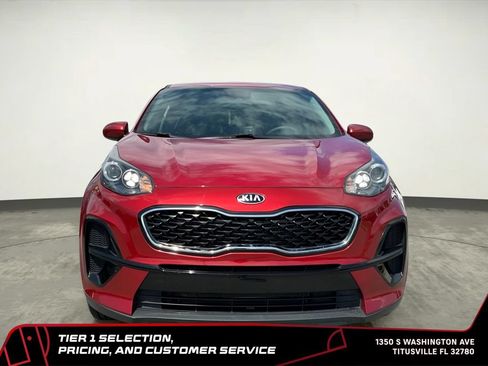 Used 2022 Kia Sportage LX FWD image 20