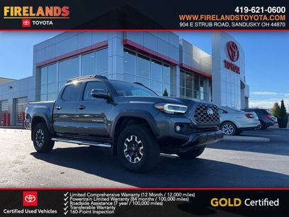 Certified 2023 Toyota Tacoma TRD Off-Road w/ Technology Package