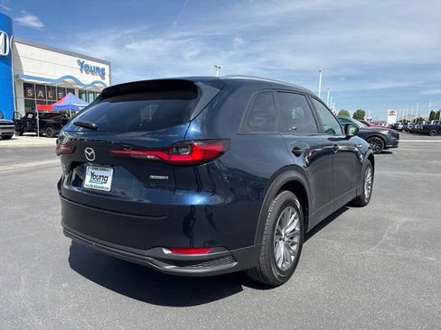 Used 2025 MAZDA CX-90 3.3 Turbo w/ Select Package AWD/4WD image 4