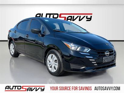 Used 2024 Nissan Versa S w/ Trunk Package
