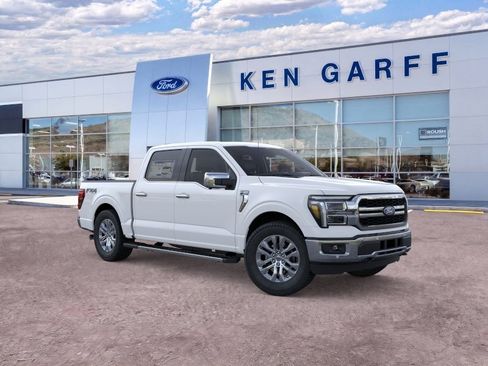 New 2026 Ford F150 Lariat w/ Equipment Group 502A High AWD/4WD image 8