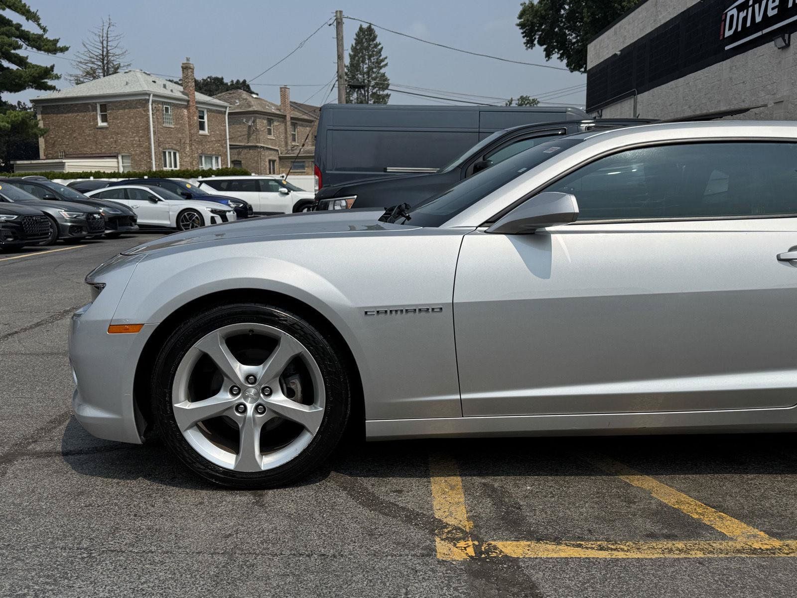 Used 2015 Chevrolet Camaro LT w/ RS Package RWD image 4