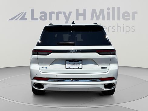 Used 2023 Jeep Grand Cherokee Overland w/ Advanced Protech Group III AWD/4WD image 5