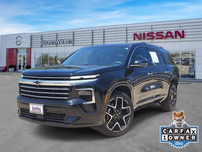 Used 2025 Chevrolet Traverse High Country