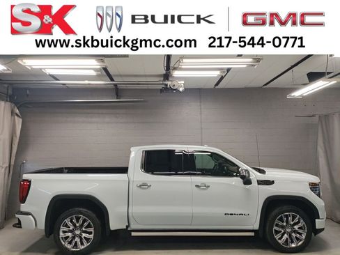 New 2026 GMC Sierra 1500 Denali AWD/4WD image 1