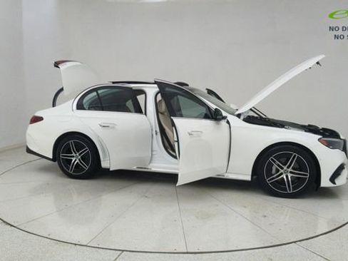 Used 2024 Mercedes-Benz E 350 4MATIC Sedan image 71