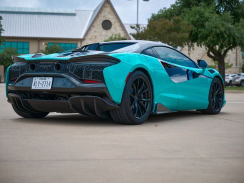Used 2025 McLaren Artura Spider RWD image 9