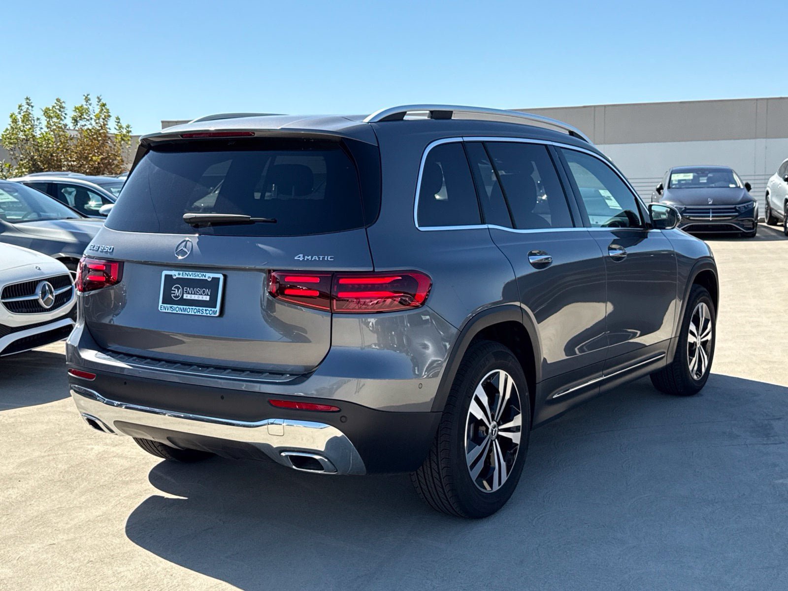New 2026 Mercedes-Benz GLB 250 4MATIC image 10