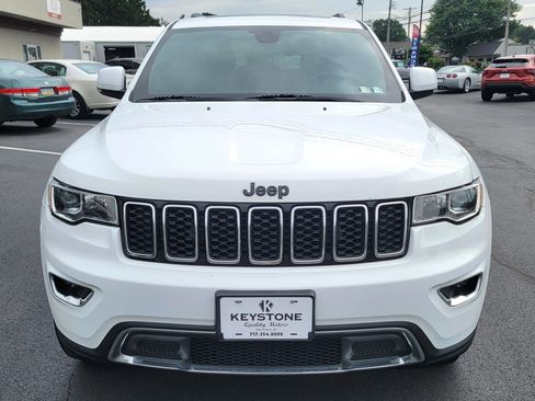 Used 2018 Jeep Grand Cherokee Limited AWD/4WD image 2