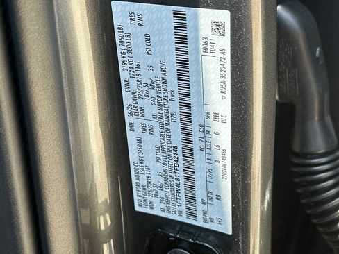 New 2026 Ford F150 Tremor w/ Equipment Group 402A High AWD/4WD image 28