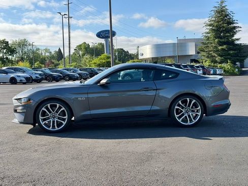 Certified 2022 Ford Mustang GT Premium w/ Ford Safe & Smart Package RWD image 7