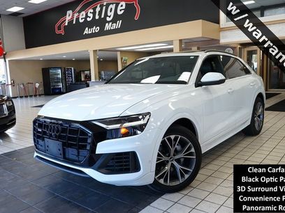 Used 2021 Audi Q8 Premium w/ Black Optic Package