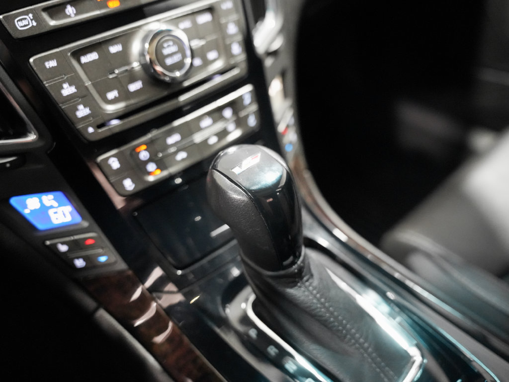 Used 2012 Cadillac CTS V w/ Wood Trim Package RWD image 17