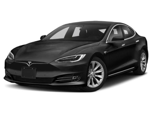 Used 2018 Tesla Model S 75D AWD/4WD image 1