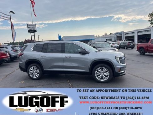 New 2025 GMC Acadia Elevation w/ Elevation Premium Package image 2