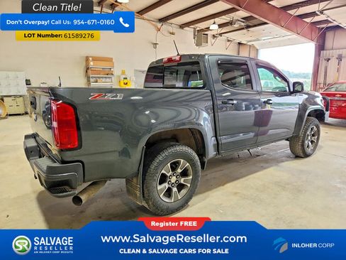 Used 2017 Chevrolet Colorado Z71 AWD/4WD image 4
