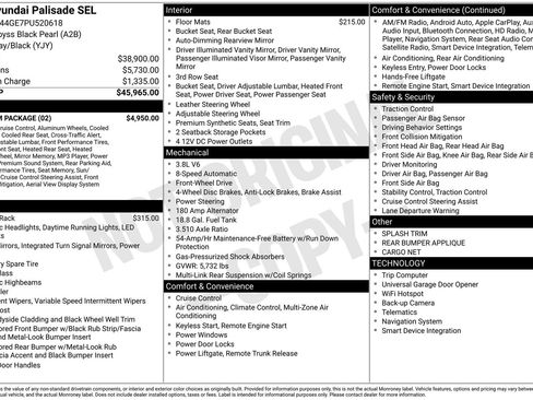 Used 2023 Hyundai Palisade SEL w/ Premium Package image 45