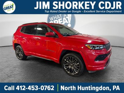 Used 2022 Jeep Compass Limited w/ (RED) Package