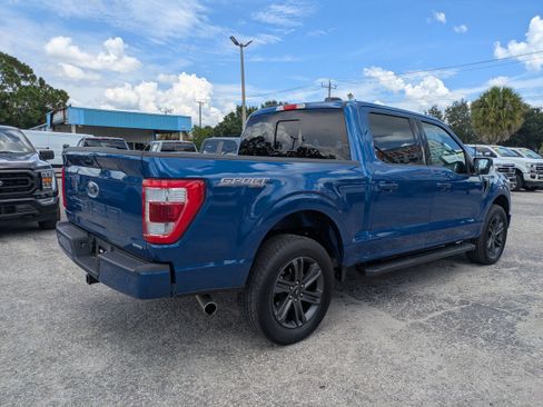 Used 2023 Ford F150 Lariat w/ Equipment Group 502A High AWD/4WD image 4