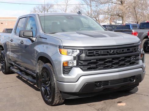 Used 2023 Chevrolet Silverado 1500 Custom w/ Rally Edition image 4