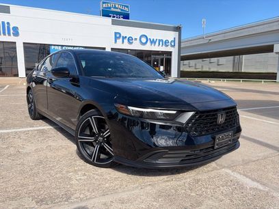 Used 2024 Honda Accord Sport