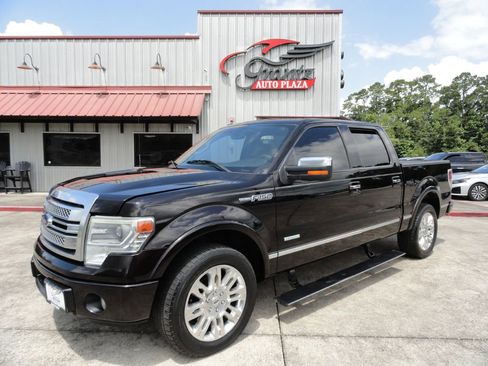 Used 2014 Ford F150 Platinum RWD image 2