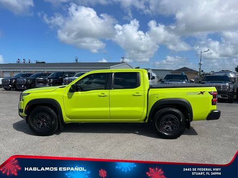 Used 2026 Nissan Frontier Pro-X w/ Pro-X Convenience Package RWD image 4