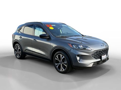 Used 2022 Ford Escape SEL w/ SEL Stealth AWD Package image 7