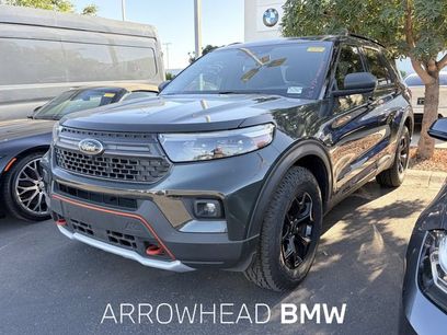 Used 2021 Ford Explorer Timberline