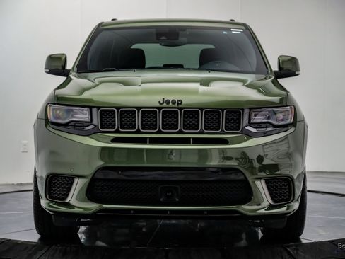 Used 2021 Jeep Grand Cherokee Trackhawk w/ Trailer Tow Group IV AWD/4WD image 34